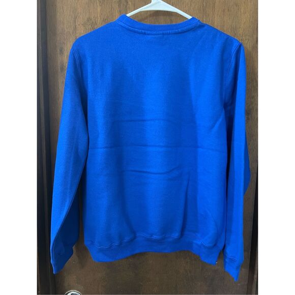 NWT KNICKS Pullover Sweatshirt - Youth Large - Picture 2 of 5